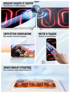 Защитное безрамочное стекло для Poco F9 Pro с автоматической установкой SmartDevil