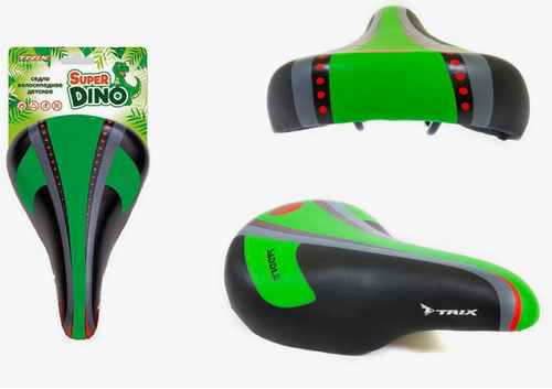 Седло TRIX Super Dino детское 230х145 мм
