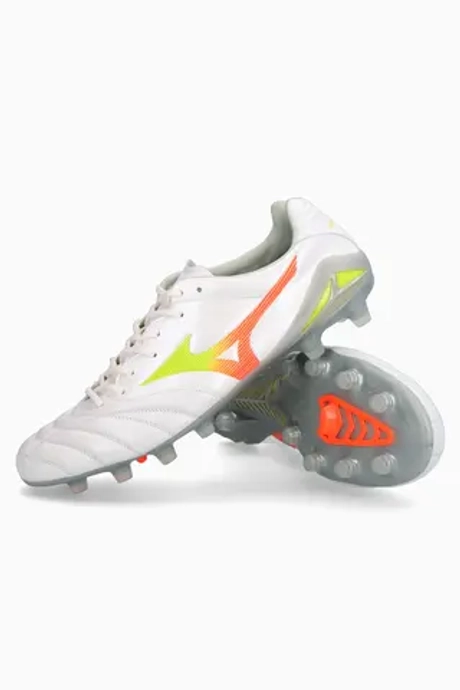 Бутсы Mizuno Monarcida Neo III Elite FG - серебряный