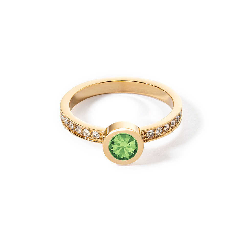 Кольцо Coeur de Lion Green-Gold 0228/40-0516 52 размер 16,5