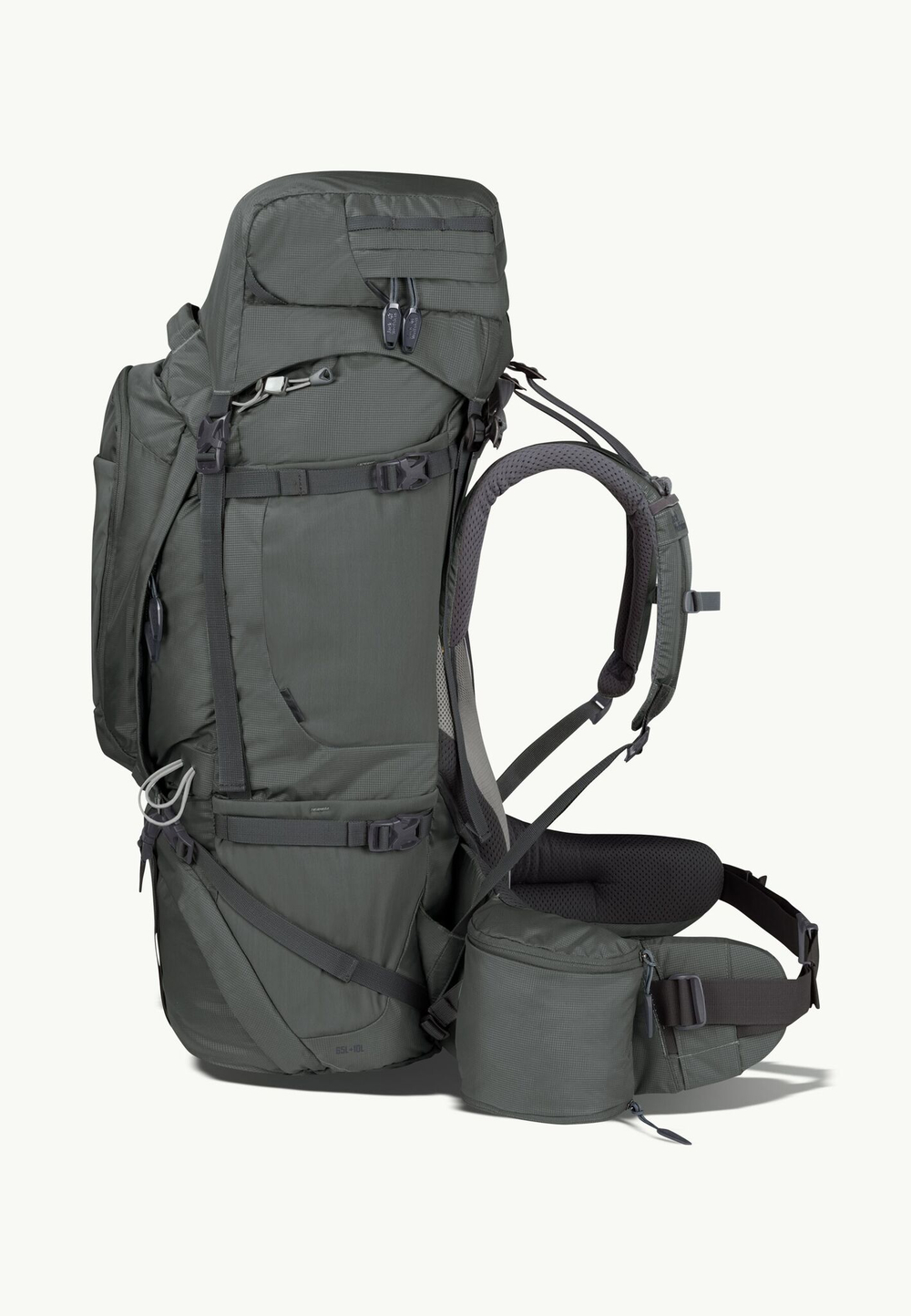 Рюкзак JW Denali 65+10л W серый