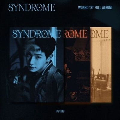 Альбом WONHO - SYNDROME 1st Full Album RANDOM Version
