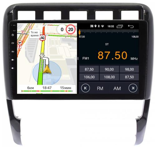 Магнитола для Porsche Cayenne 2002-2010 - Parafar PF954LUX1FHD на Android 13, CarPlay, 4G SIM-слот