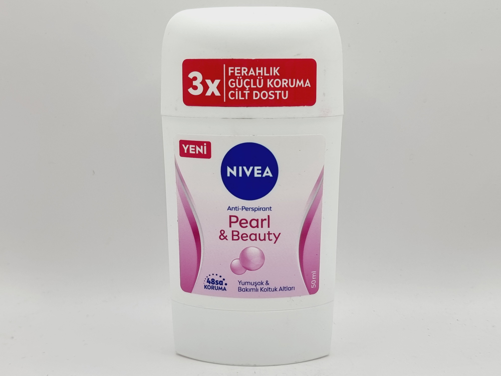 Дезодорант-стик антиперспирант женский Pearl & Beauty, 48H, 50 мл (Германия)