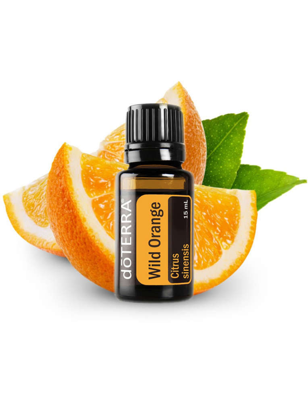 Эфирное масло dōTERRA Дикий апельсин, Wild Orange, 15 мл