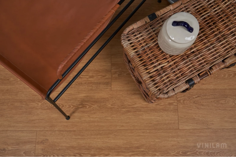 Кварц-винил WPC Vinilam Cork 7 мм Дуб Мейс 2.76 м2