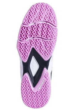 Женские кроссовки для padel Babolat Sensa - white/lilac