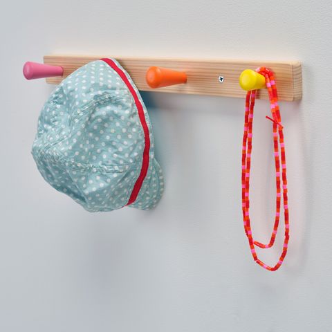 Вешалка настенная IKEA FLISAT (ФЛИСАТ), 47х4,5 см
