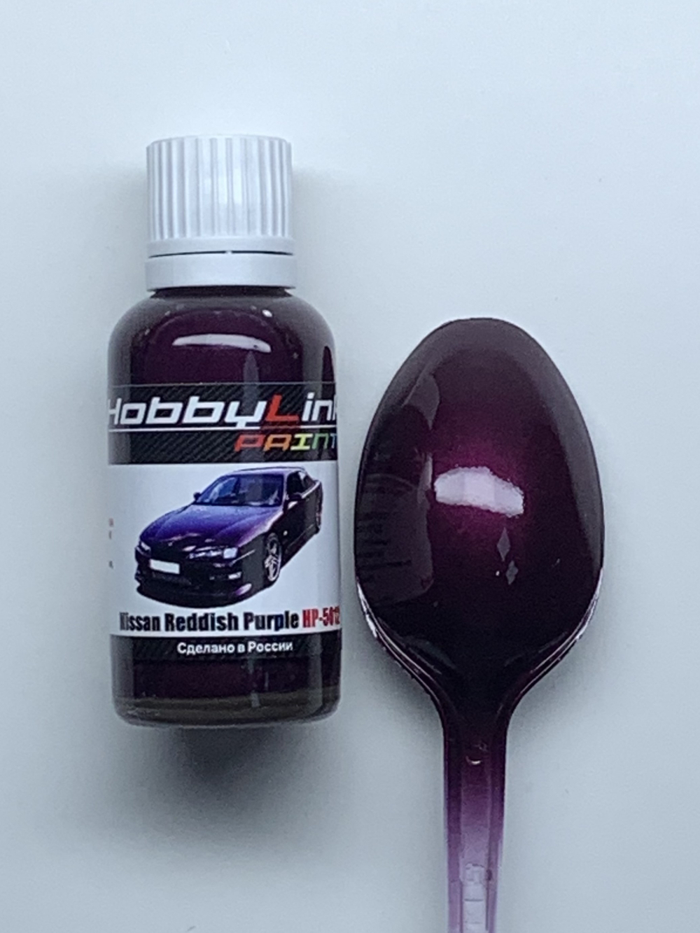 Краска лаковая HobbyLink Nissan Reddish Purple HP-5012
