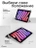 Чехол книжка для iPad mini 6/7 Gurdini Origami Case Серый