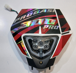 Фара с пластиком Мотоцикл Progasi Super Max 300 Pro 2026