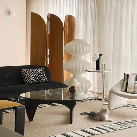 Floor design lamp Lash