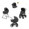 Коляска Inglesina Aptica XT 3 в 1 Magnet Grey Darwin i-Size