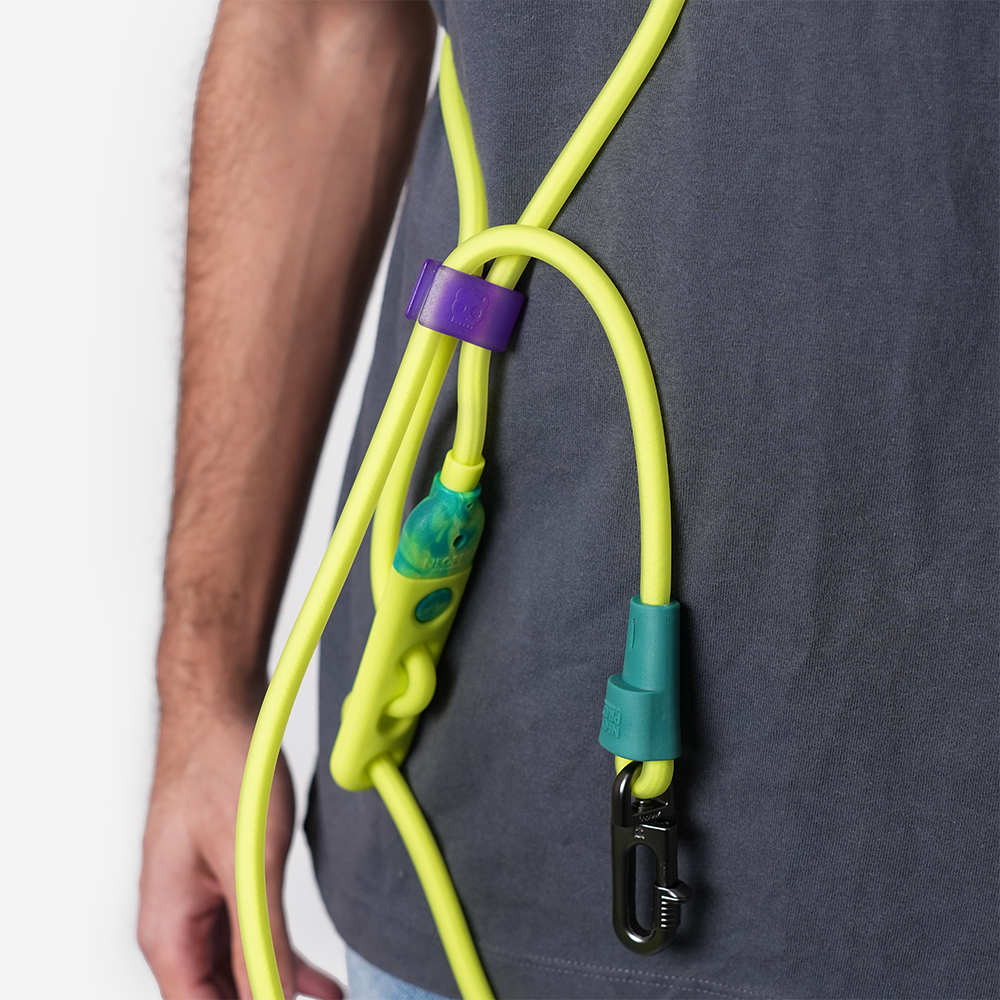 Поводок handsfree NEOPRO FLUO Zee.Dog