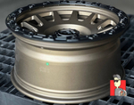 Комплект дисков Fuel Off-Road XF221 17x8.5 et0 6x139.7