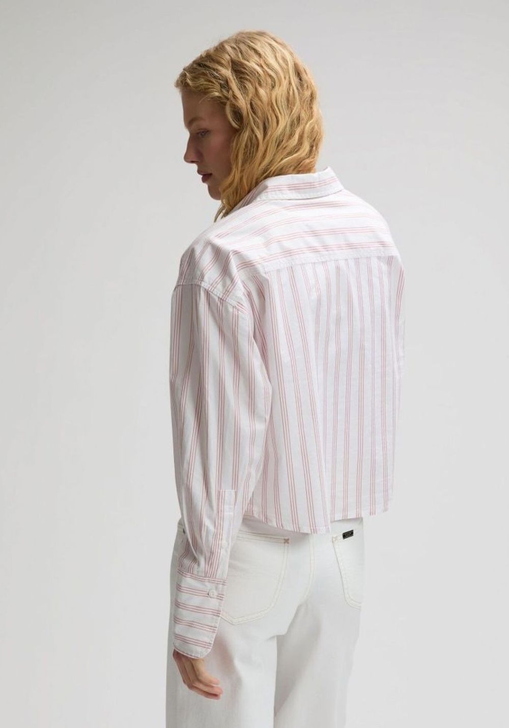 Блузка CUFFED SHIRT 112378893