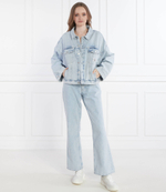 Джинсовая куртка CALVIN KLEIN JEANS - голубой(J20J222792)