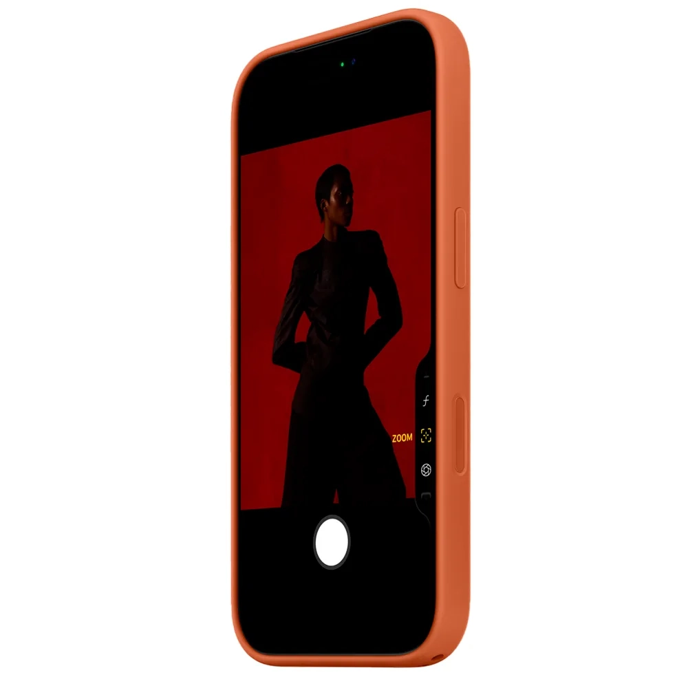 Силиконовый чехол Apple Silicone Case with MagSafe для iPhone 17 Pro Max, Terra Cotta