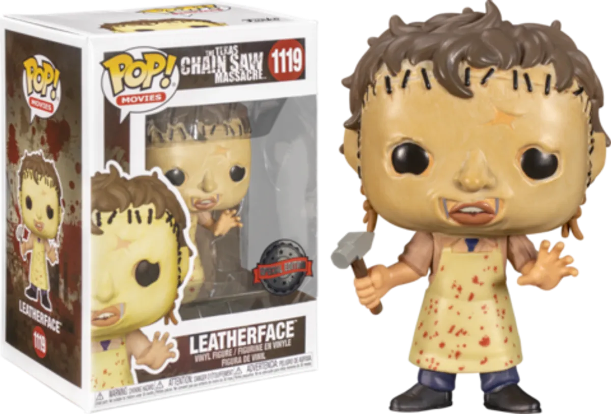 Funko POP! Texas Chainsaw Massacre: Leatherface with Hammer (Exc) (1119)