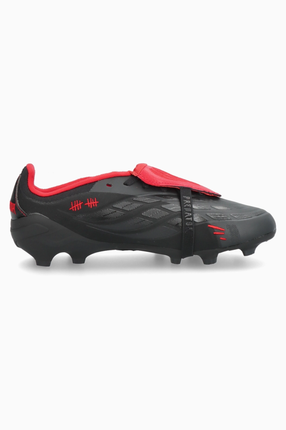 Бутсы adidas Predator Elite L-TECH FT FG Junior - черный
