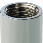 Удлинитель резьбовой STOUT SFT 0002 - 1/2" длина 40 мм (ВР/НР, латунь хромированная)
