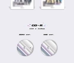 Альбом Oneus - Binary Code 5th Mini Album ZERO Version