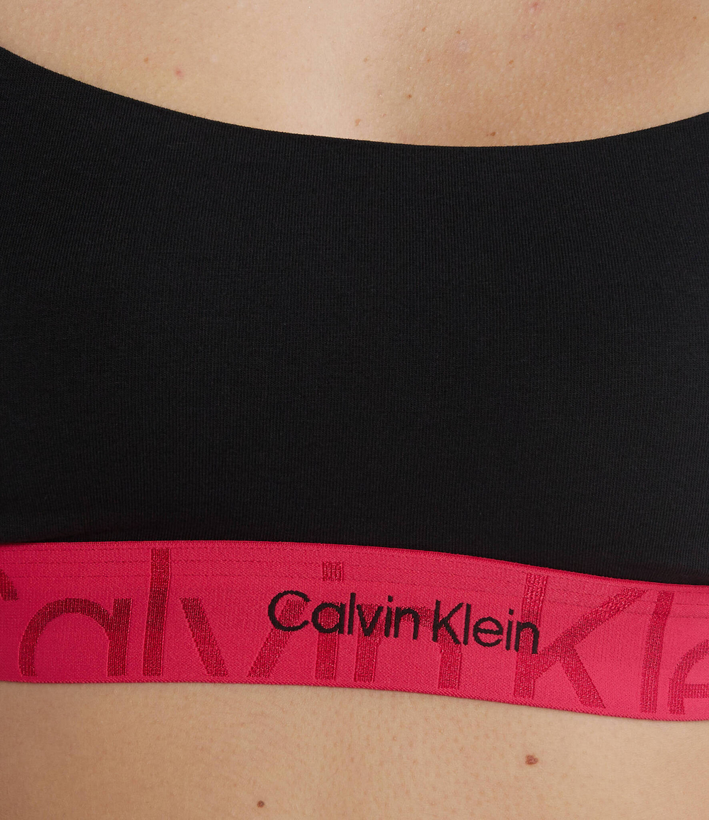 бюстгальтер Calvin Klein Underwear - черный(000QF6989E)