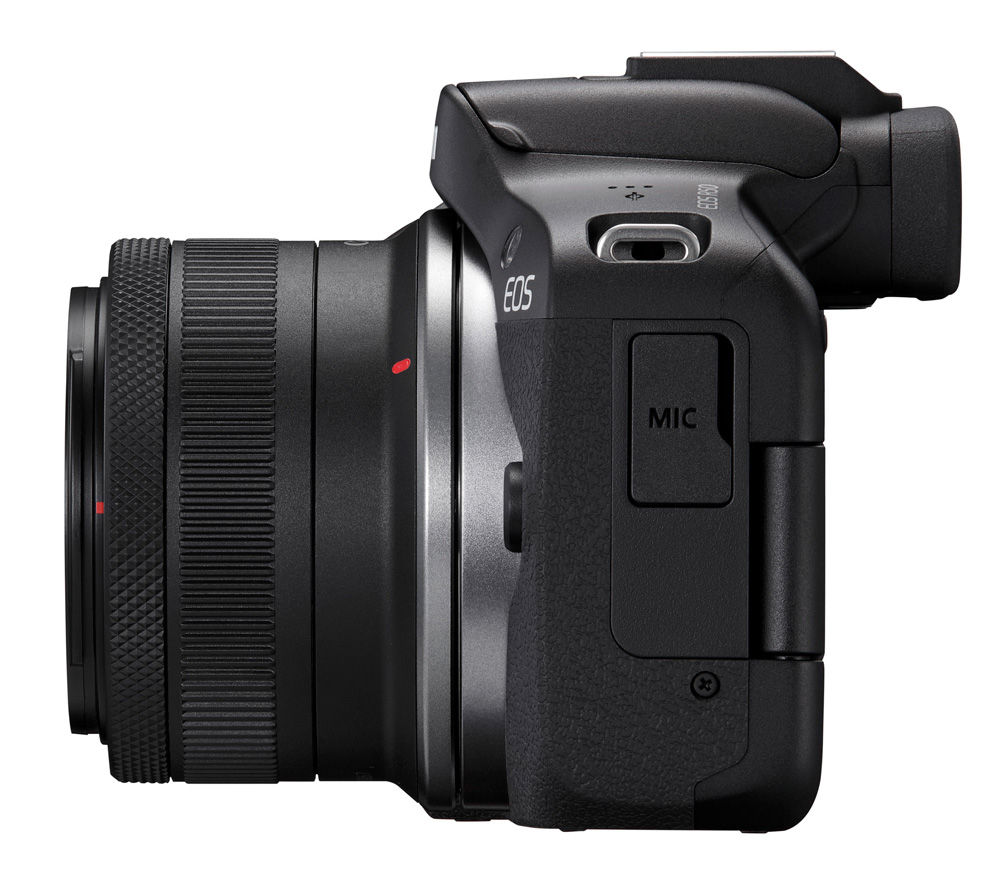 Беззеркальный фотоаппарат Canon EOS R50 Kit RF-S 18-45mm IS STM