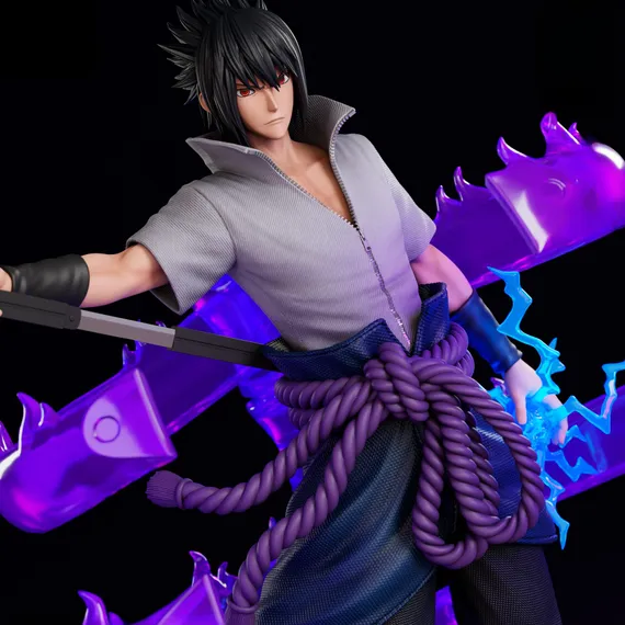Sasuke Susanoo - Naruto