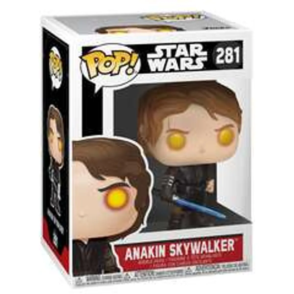 Funko POP! Star Wars: Anakin Skywalker (Exc) (281)