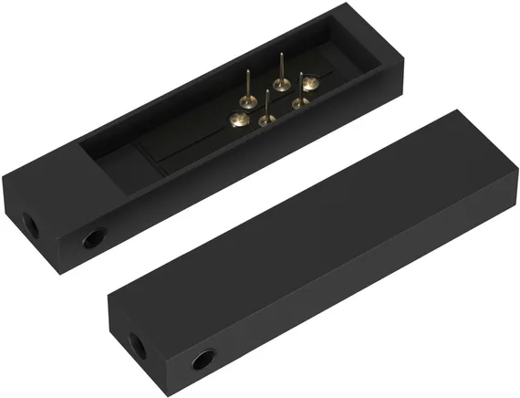 Коннектор питания Accessories for tracks Elasity TRA160C-B Maytoni