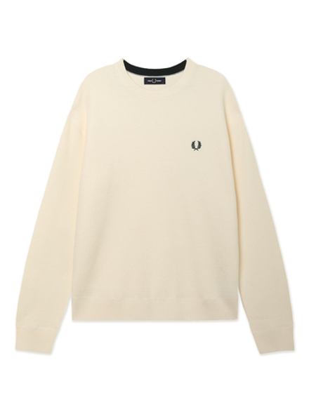 Мужской Свитер (Round-neck) Textured