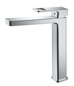 Смеситель для раковины высокий HAIBA HB11615 хром