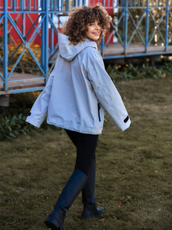 Анорак непромокаемый Skyfall gray unisex