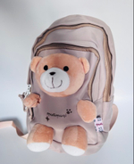 Рюкзак с игрушкой детский на возраст 4-7 лет