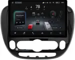 Магнитола для KIA Soul 2 2014-2019 (климат на штатном экране) - Teyes CC4-PRO монитор 13" 2K QLED на Android 13, Быстрейшая, Snapdragon 778G, ИИ, CarPlay, DSP, 4G SIM-слот