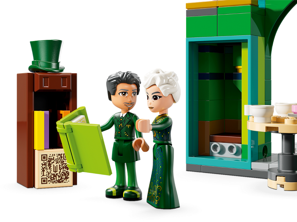 Конструктор Лего Викед Добро пожаловать в Изумрудный город | LEGO Wicked  75684, 945 деталей (9+)