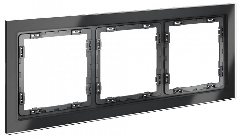 Рамка на 3 поста Voltum S70 VLS110307
