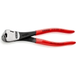 Кусачки торцевые особой мощности черненые 200 мм Knipex 67 01 200 SB