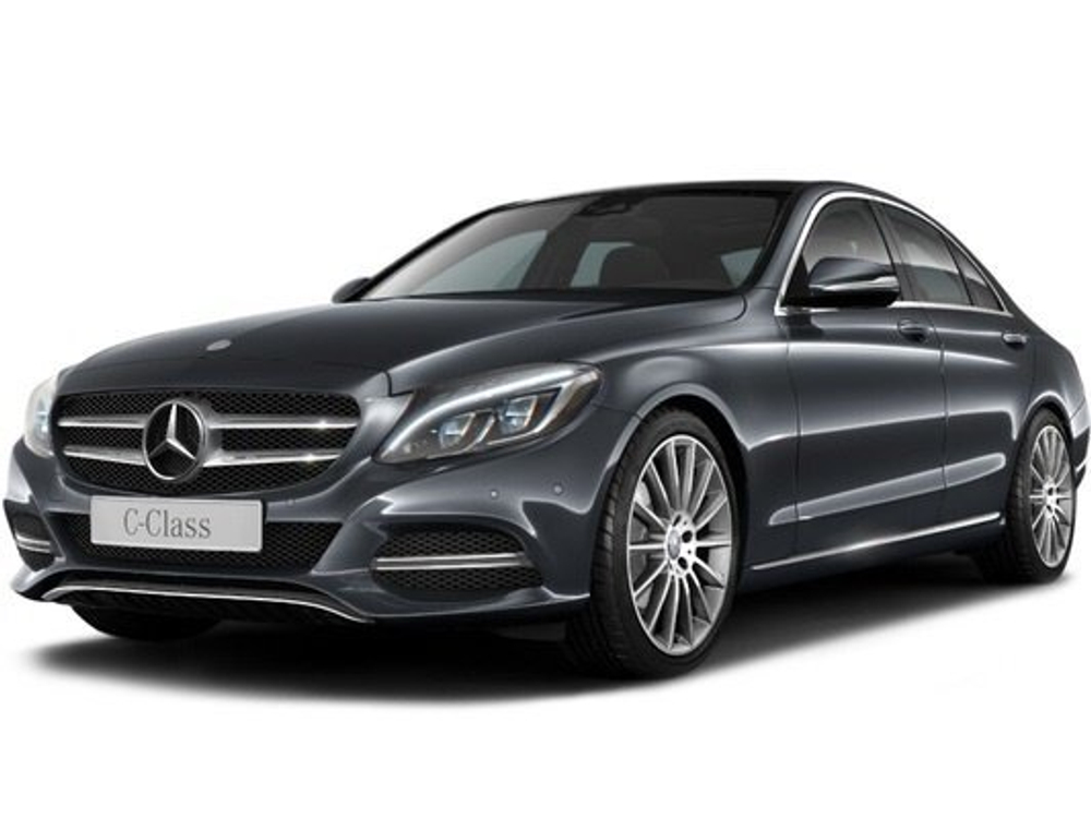 Автоковрики для MERCEDES W205, C-class (2014->)