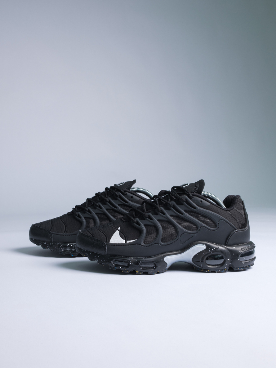 Кроссовки Nike Air Max Terrascape (чёрн.-сер.)