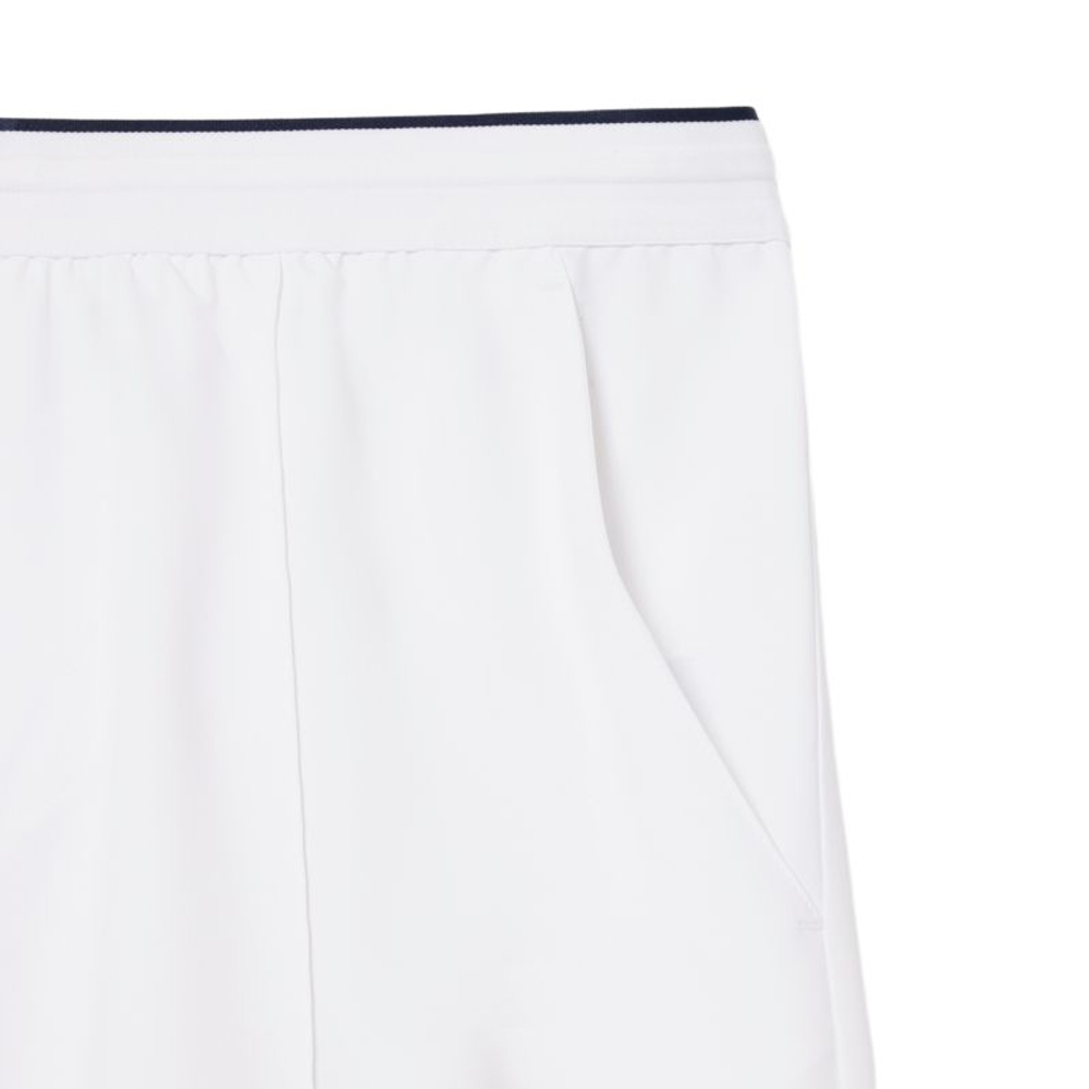 Мужские теннисные шорты Lacoste Tennis Heritage Ultra Dry Stretch - white