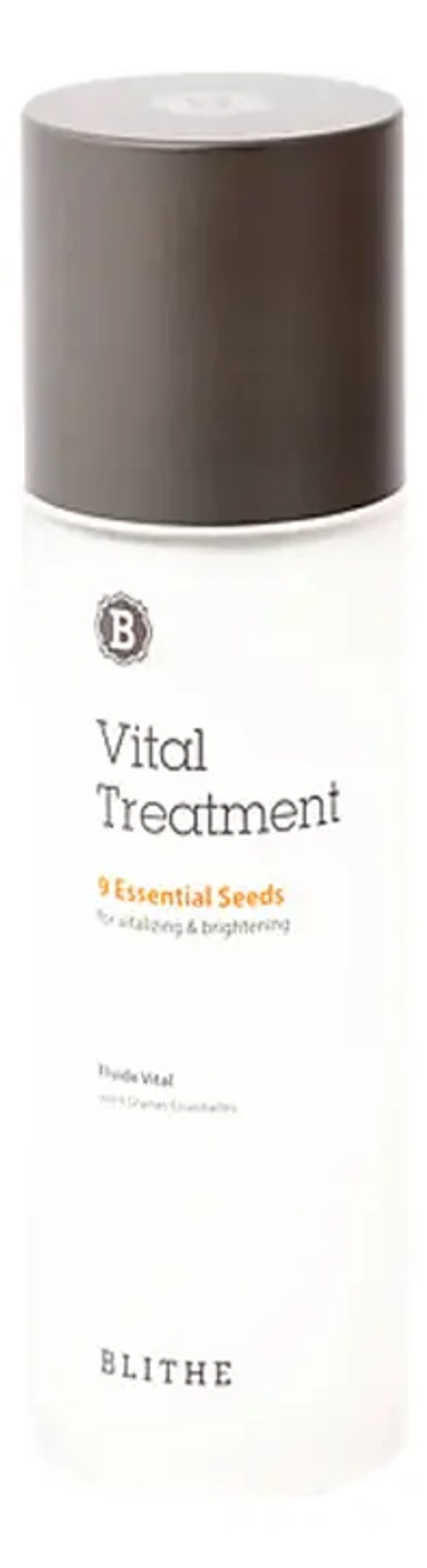 Blithe Эссенция для лица обновляющая «9 ценных семян» - Vital treatment 9 essential seeds