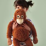 Мягкая игрушка IKEA DJUNGELSKOG (ДЬЮНГЕЛЬСКОГ), Обезьяна