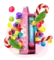Elf Bar Planet 25000 - Tropical Rainbow Blast (5% nic)