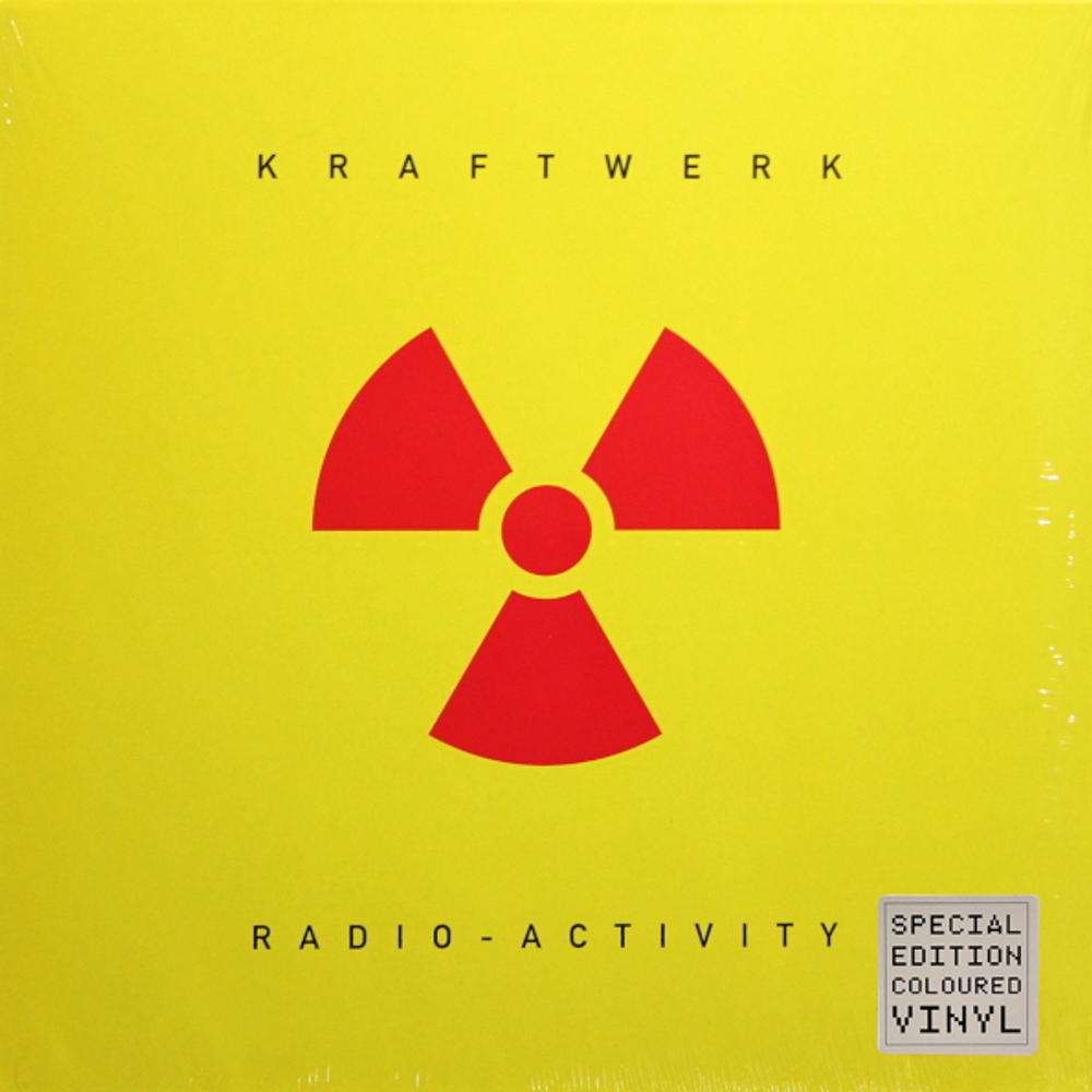 Kraftwerk / Radio-Activity (Limited Edition)(Coloured Vinyl)(LP)