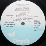 The Michael Schenker Group / Assault Attack (LP)