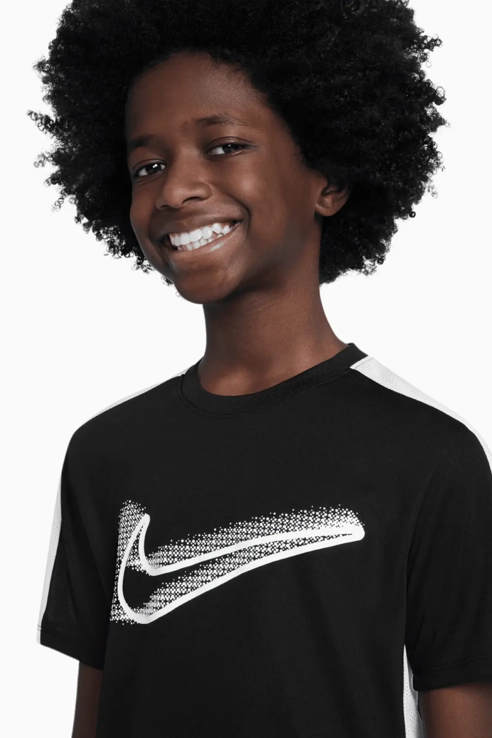 Футболка Nike Dri-FIT Academy Junior - черный