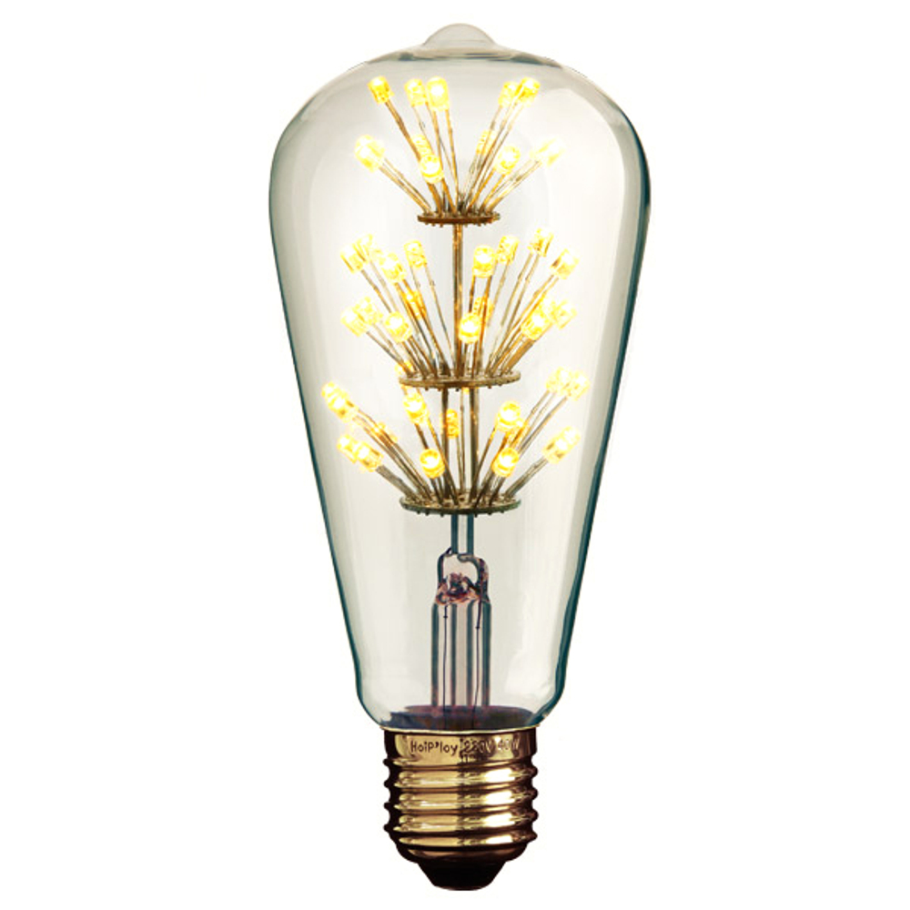 Лампочка Эдисона LED TREE 2 (by Funky Vintage)