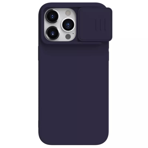 Накладка Nillkin CamShield Silky Silicone Case для iPhone 15 Pro Max